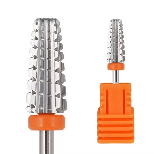 5 in 1 High Quality Two Way Tapered Nail Carbide Bit - Acrylic Hard Gel ~ Zloye