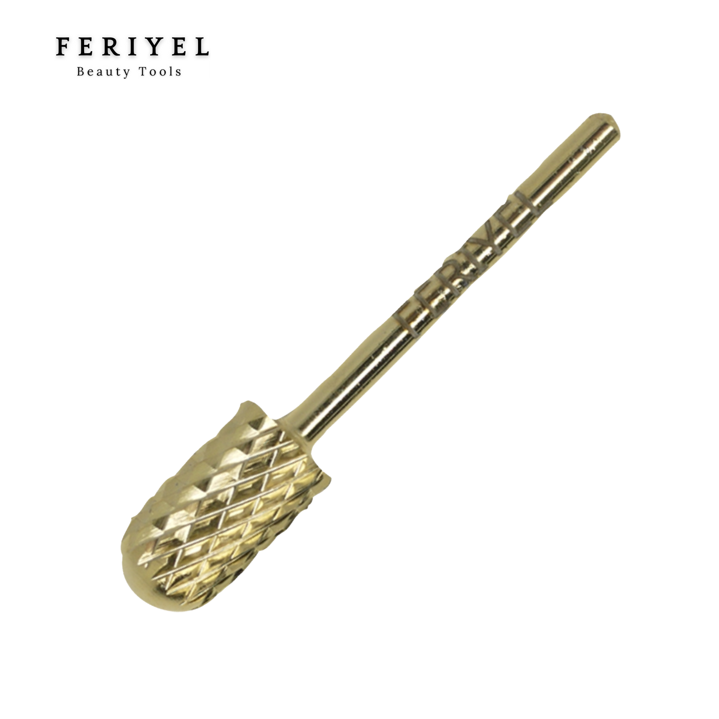 Large Barrel Smooth Round Top Nail Carbide Bit - Shank 3/32"~Feriyel Brand USA