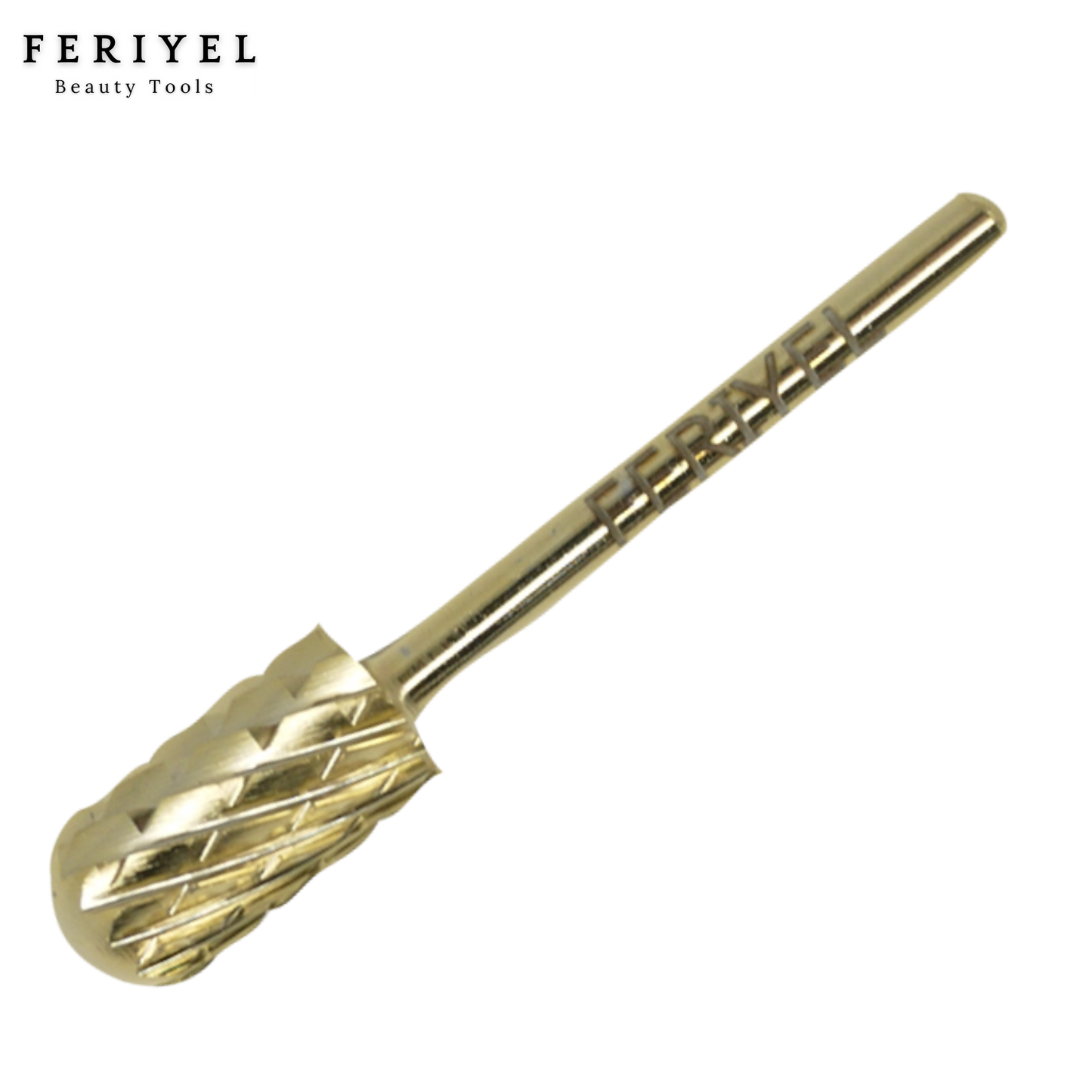Large Barrel Smooth Round Top Nail Carbide Bit - Shank 3/32"~Feriyel Brand USA