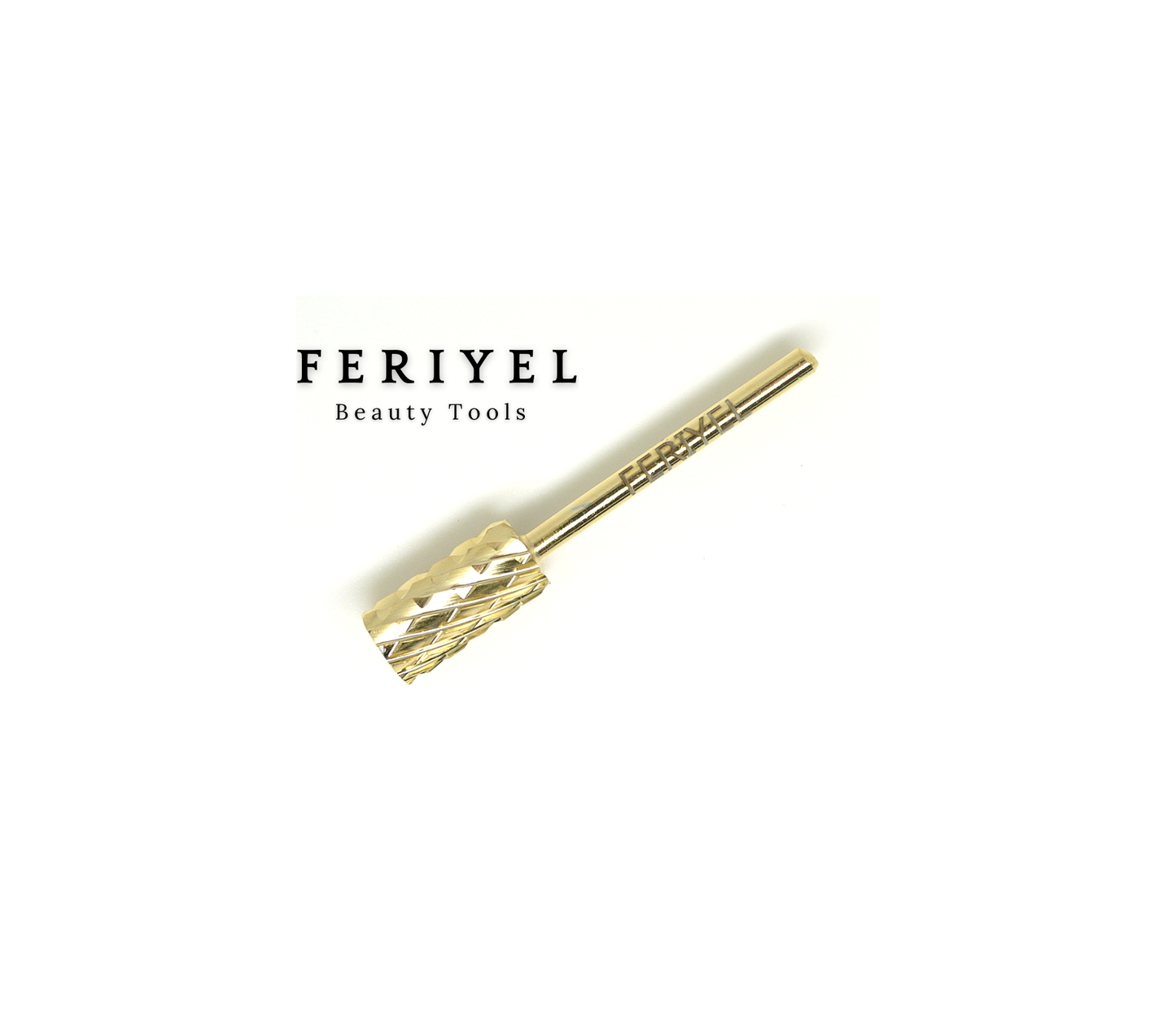 Large Barrel Flat Top Nail Carbide Bit - Shank 3/32"~Feriyel Brand USA