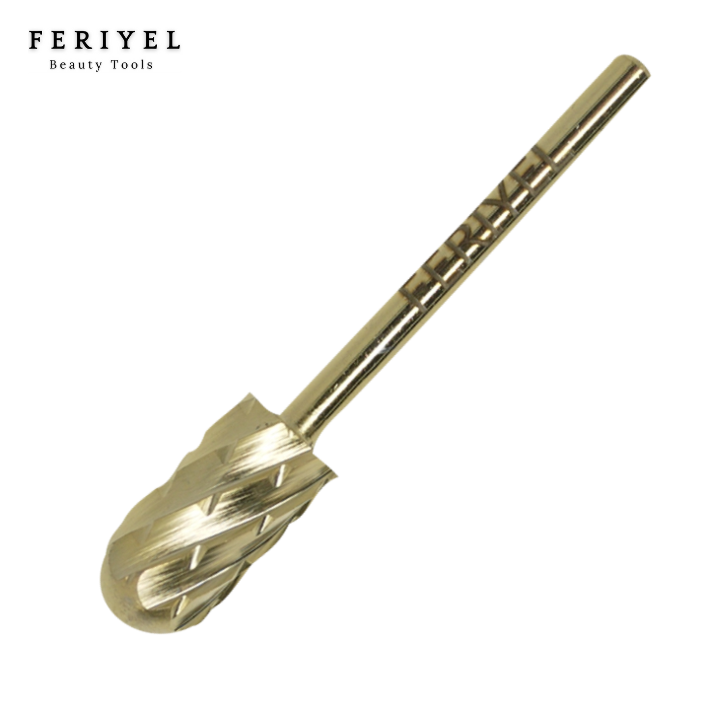 Large Barrel Smooth Round Top Nail Carbide Bit - Shank 3/32"~Feriyel Brand USA