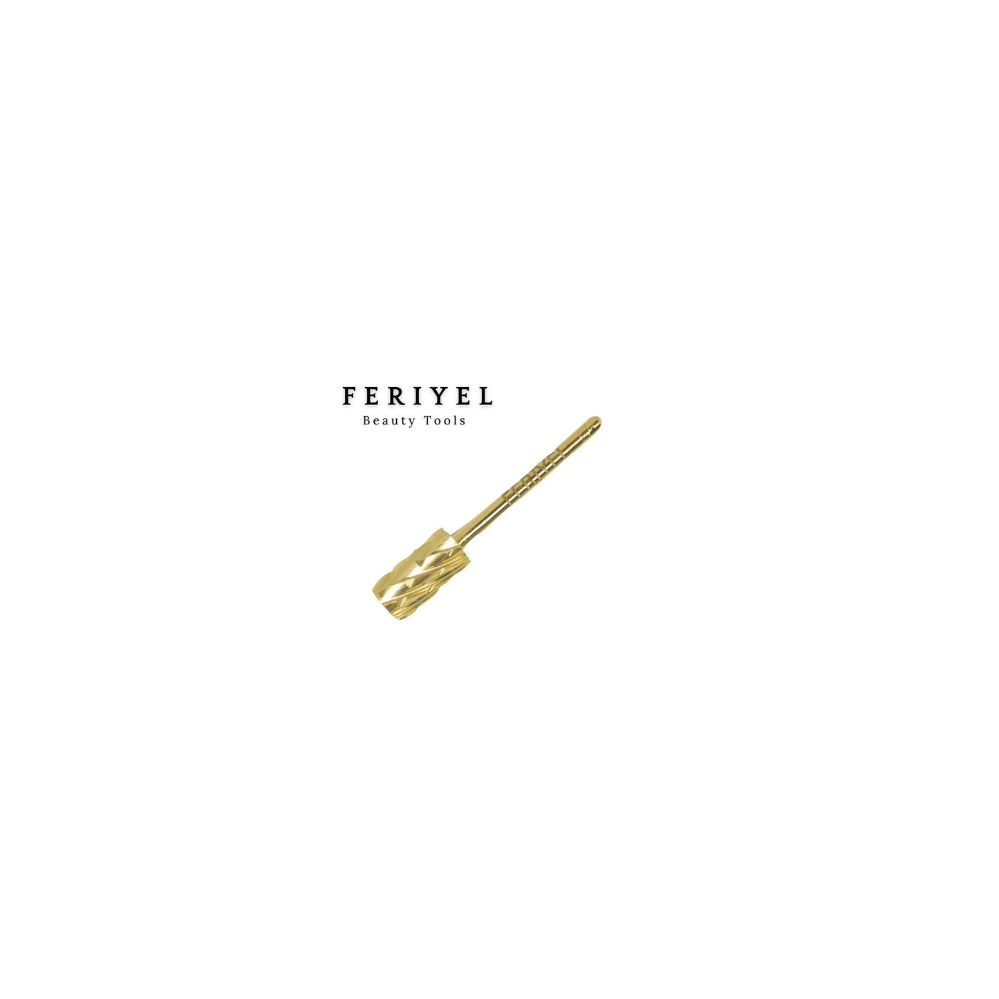Large Barrel Flat Top Nail Carbide Bit - Shank 3/32"~Feriyel Brand USA
