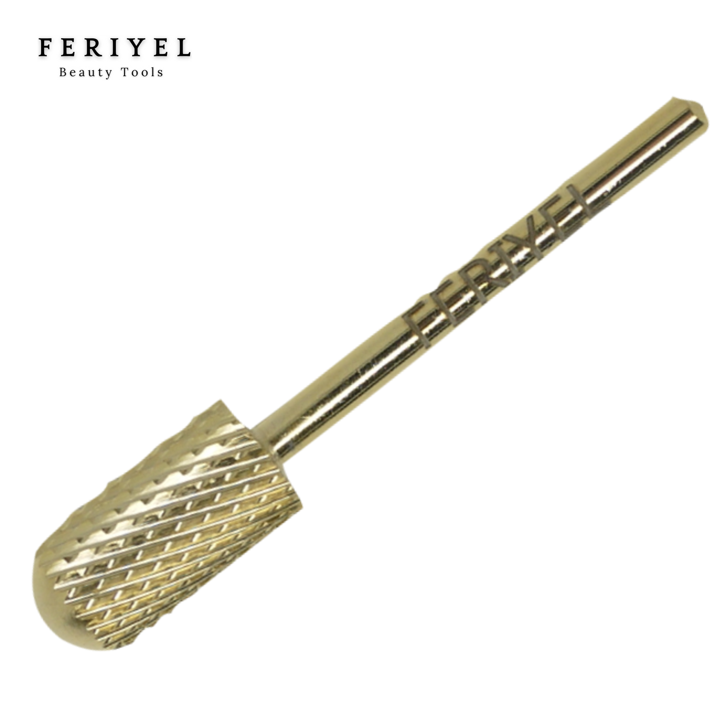 Large Barrel Smooth Round Top Nail Carbide Bit - Shank 3/32"~Feriyel Brand USA