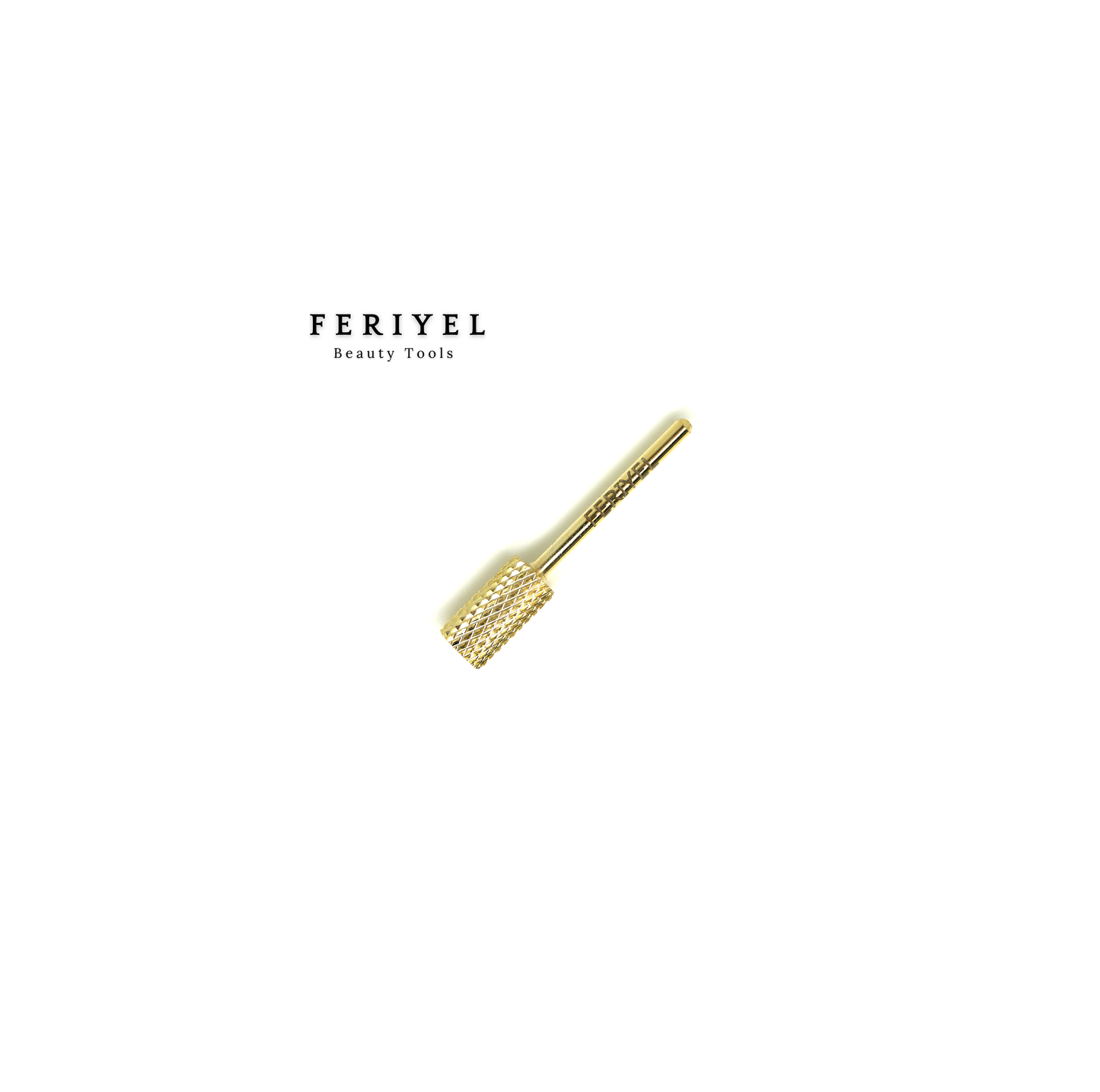 Large Barrel Flat Top Nail Carbide Bit - Shank 3/32"~Feriyel Brand USA