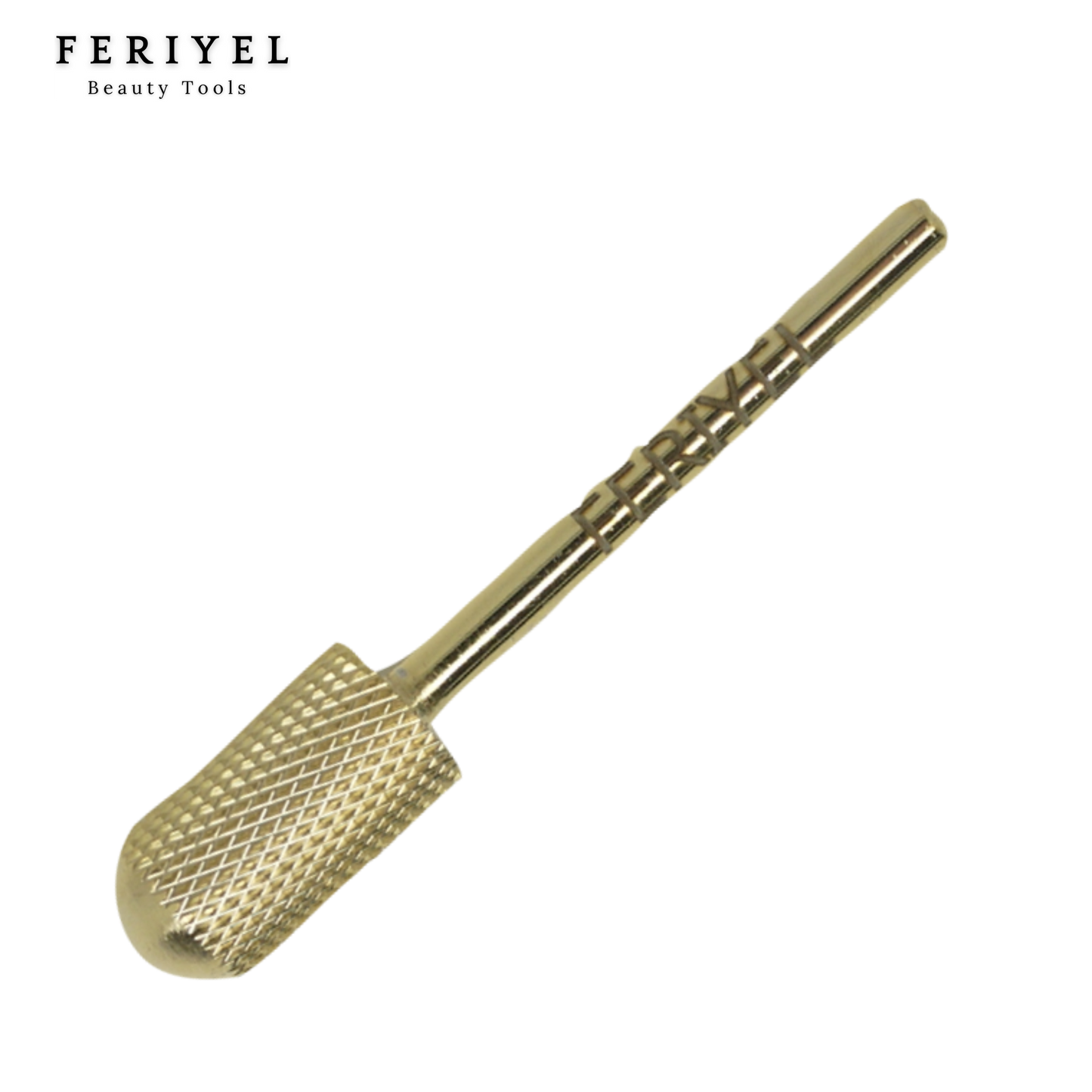 Large Barrel Smooth Round Top Nail Carbide Bit - Shank 3/32"~Feriyel Brand USA