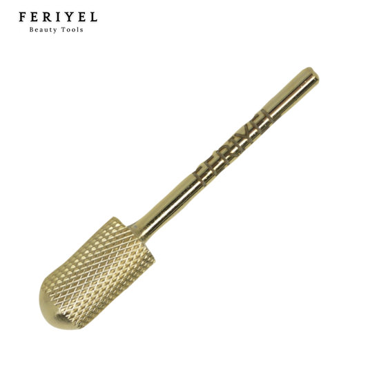 Large Barrel Smooth Round Top Nail Carbide Bit - Shank 3/32"~Feriyel Brand USA