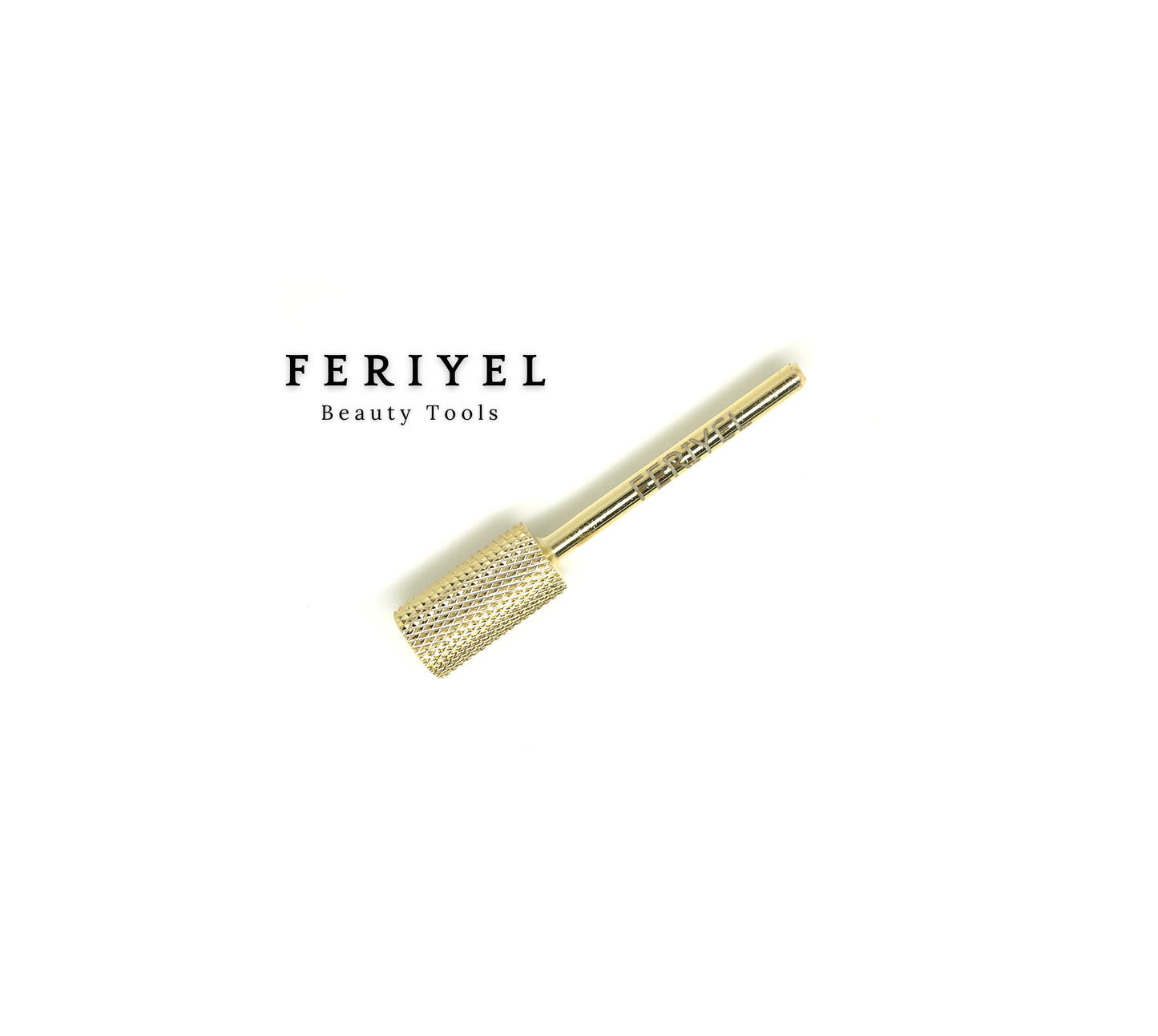 Large Barrel Flat Top Nail Carbide Bit - Shank 3/32"~Feriyel Brand USA