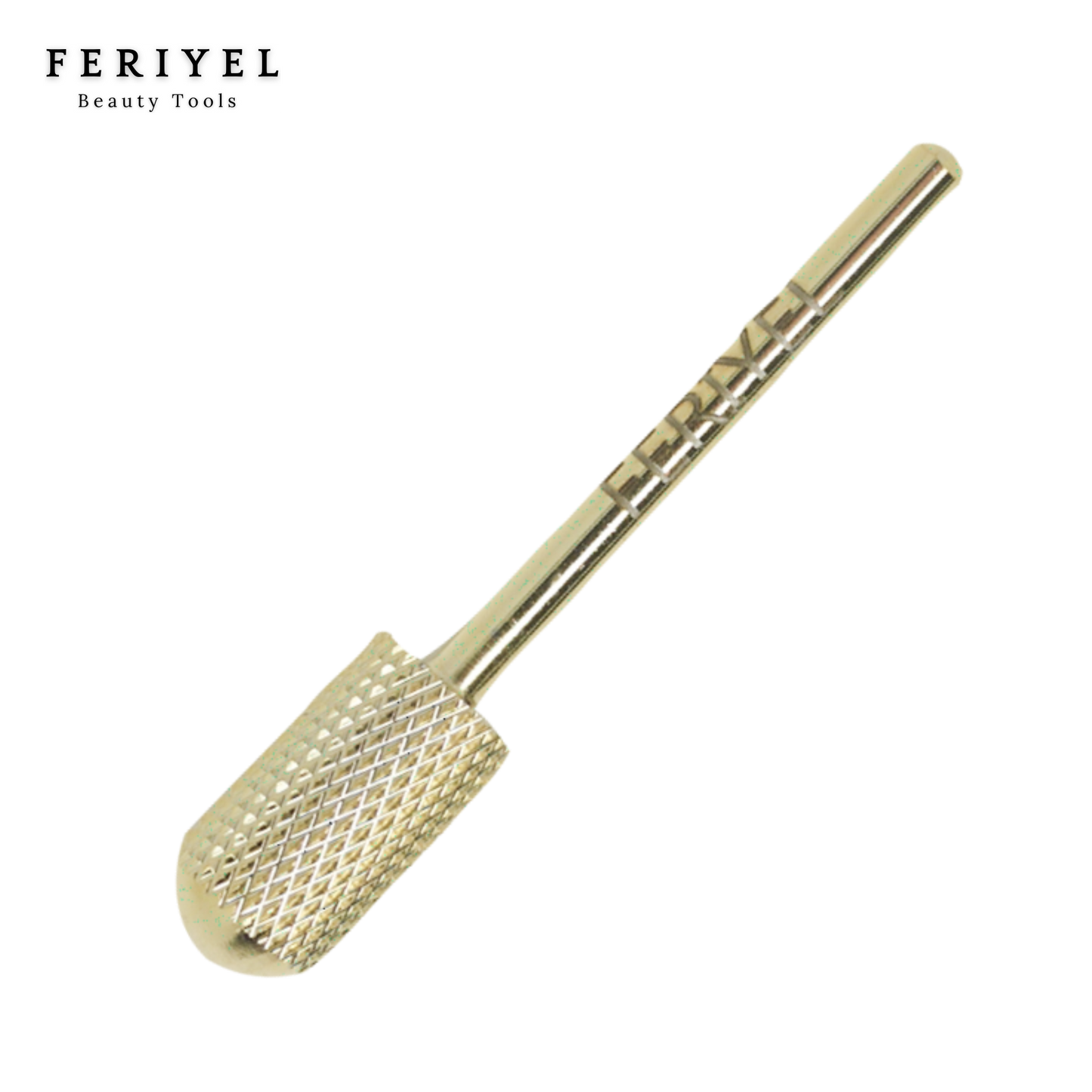 Large Barrel Smooth Round Top Nail Carbide Bit - Shank 3/32"~Feriyel Brand USA