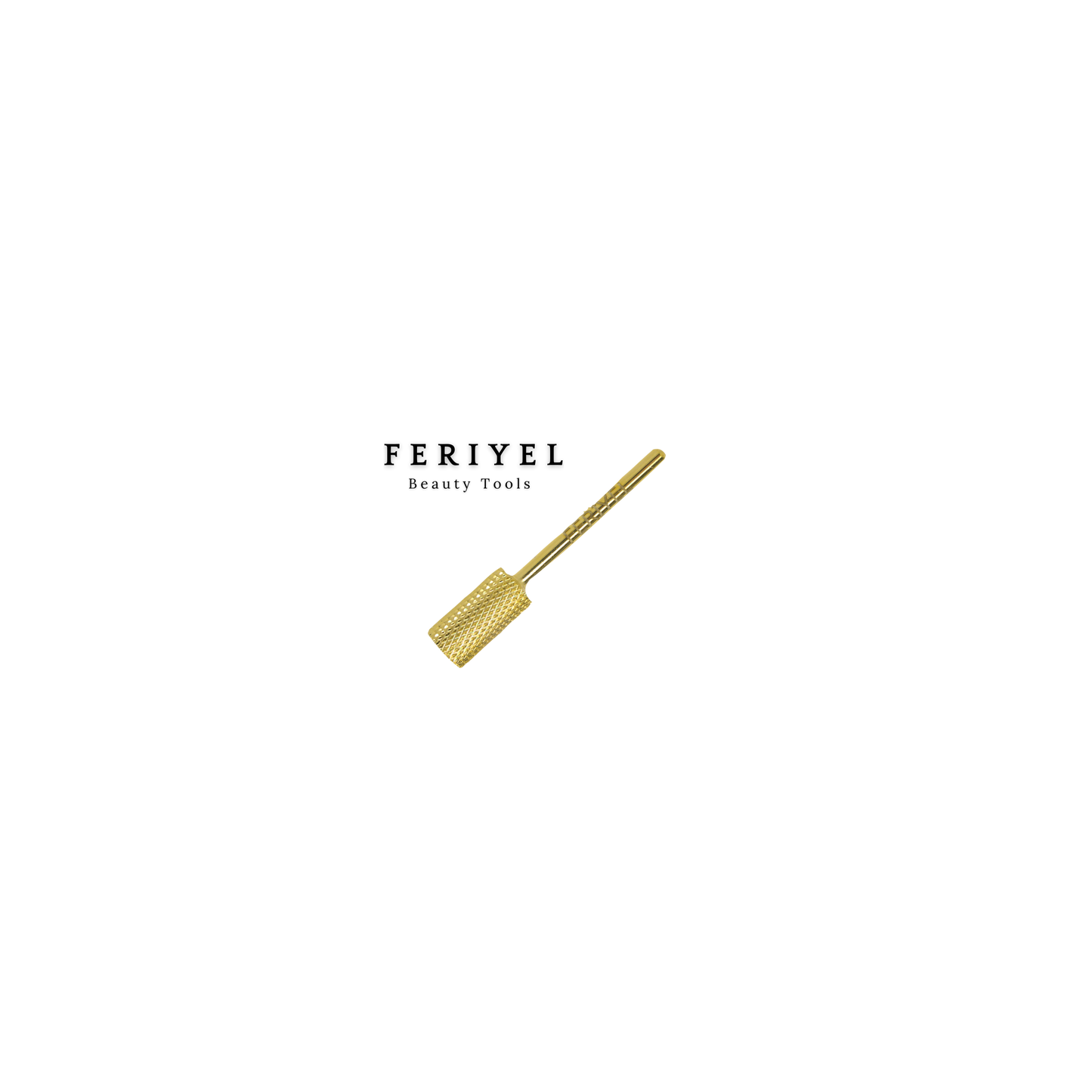 Large Barrel Flat Top Nail Carbide Bit - Shank 3/32"~Feriyel Brand USA