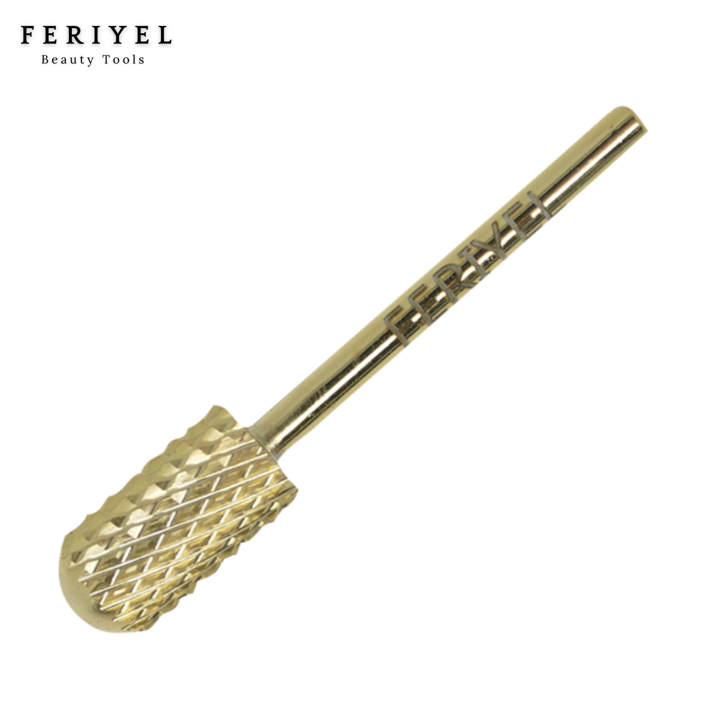 Large Barrel Smooth Round Top Nail Carbide Bit - Shank 3/32"~Feriyel Brand USA