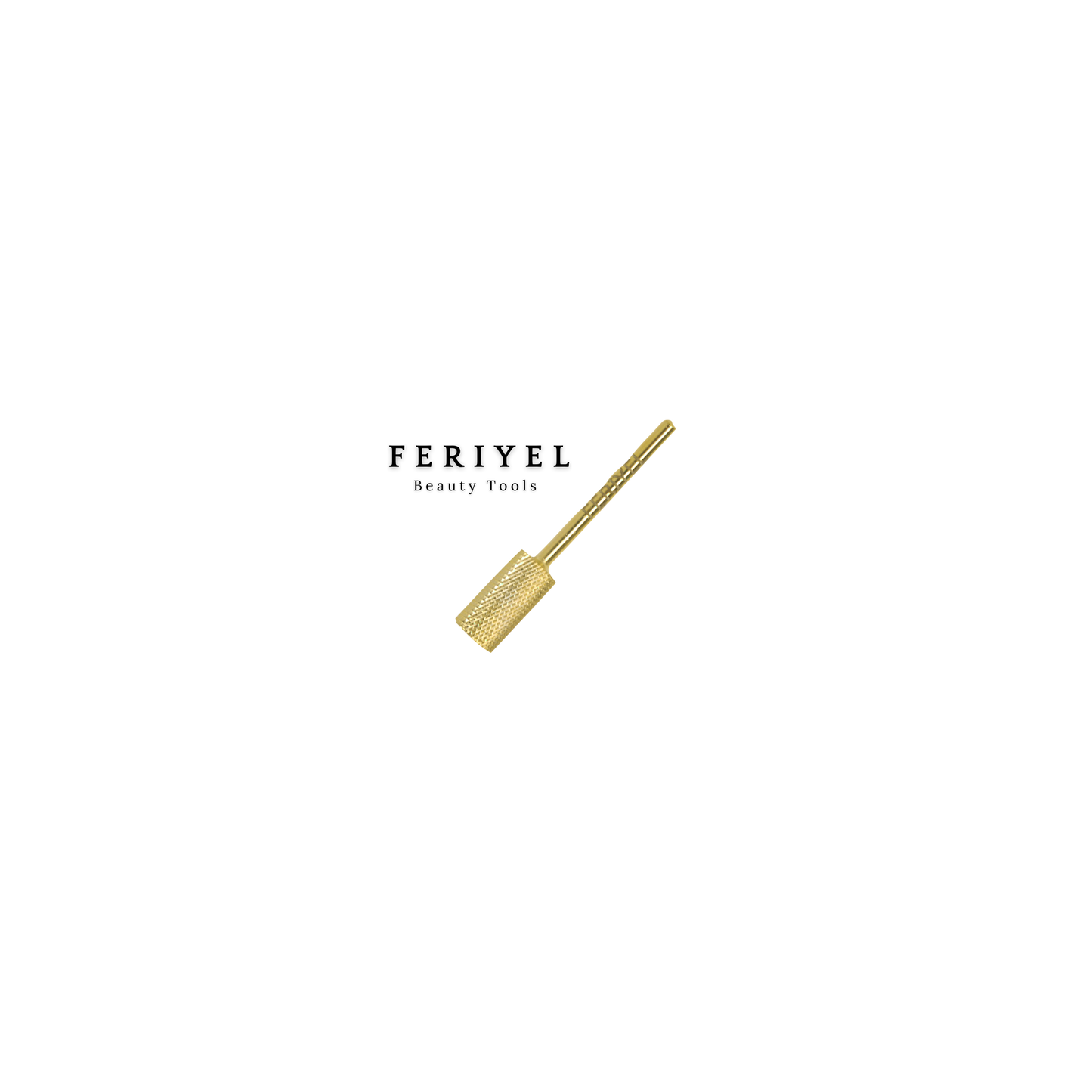 Large Barrel Flat Top Nail Carbide Bit - Shank 3/32"~Feriyel Brand USA