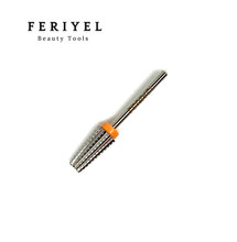 Load image into Gallery viewer, 5 in 1 - Carbide Nail Drill Bit Silver ~ Feriyel Brand USA
