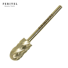 Load image into Gallery viewer, Large Barrel Smooth Round Top Nail Carbide Bit - Shank 3/32&quot;~Feriyel Brand USA
