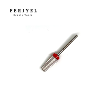 Load image into Gallery viewer, 5 in 1 - Carbide Nail Drill Bit Silver ~ Feriyel Brand USA
