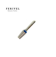 Load image into Gallery viewer, 5 in 1 - Carbide Nail Drill Bit Silver ~ Feriyel Brand USA
