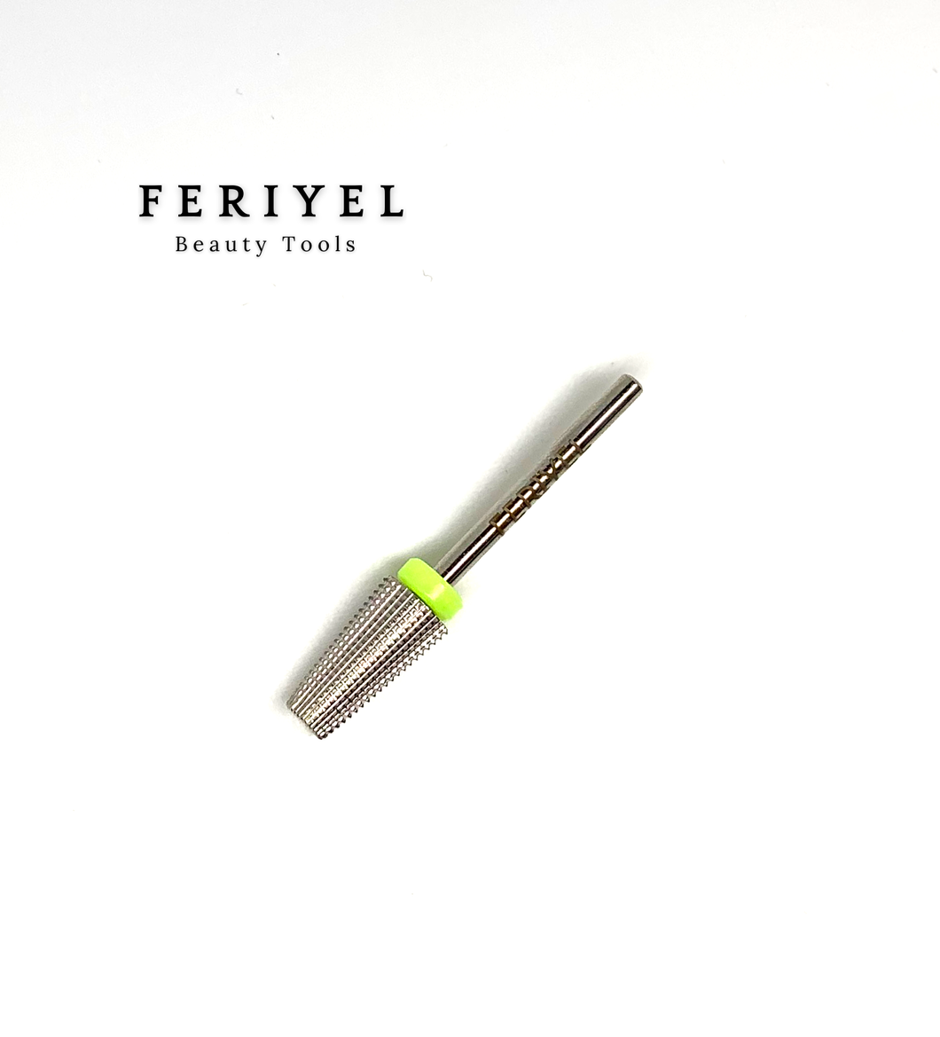 5 in 1 - Carbide Nail Drill Bit Silver ~ Feriyel Brand USA