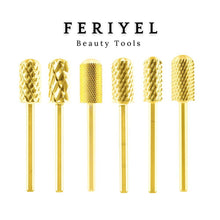 Load image into Gallery viewer, Large Barrel Smooth Round Top Nail Carbide Bit - Shank 3/32&quot;~Feriyel Brand USA
